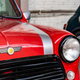 Image for article titled This Gauge Alone Makes The Classic Mini EV An Instant Winner